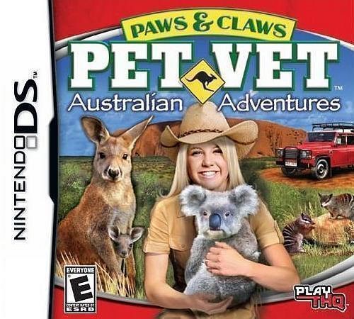 Rom juego Paws & Claws - Pet Vet - Australian Adventures